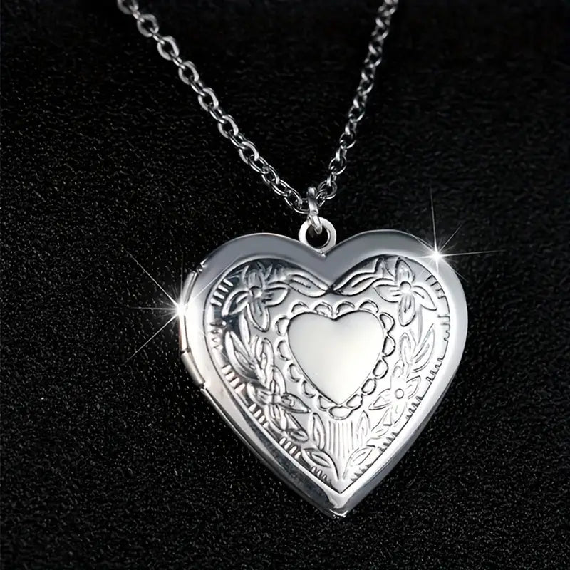 Heart Locket Necklace