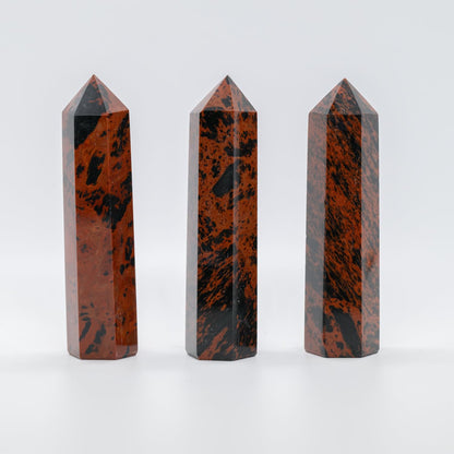 Angelstones Natural Smoky Quartz Gemstone Healing Crystal Hexagonal Pointed Reiki Chakra Faceted Prism Wand Carved Stone Figurine Home Decor