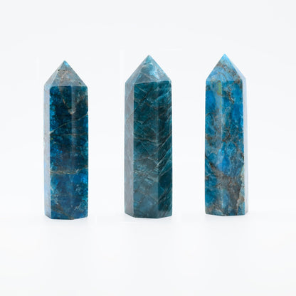 Angelstones Natural Smoky Quartz Gemstone Healing Crystal Hexagonal Pointed Reiki Chakra Faceted Prism Wand Carved Stone Figurine Home Decor