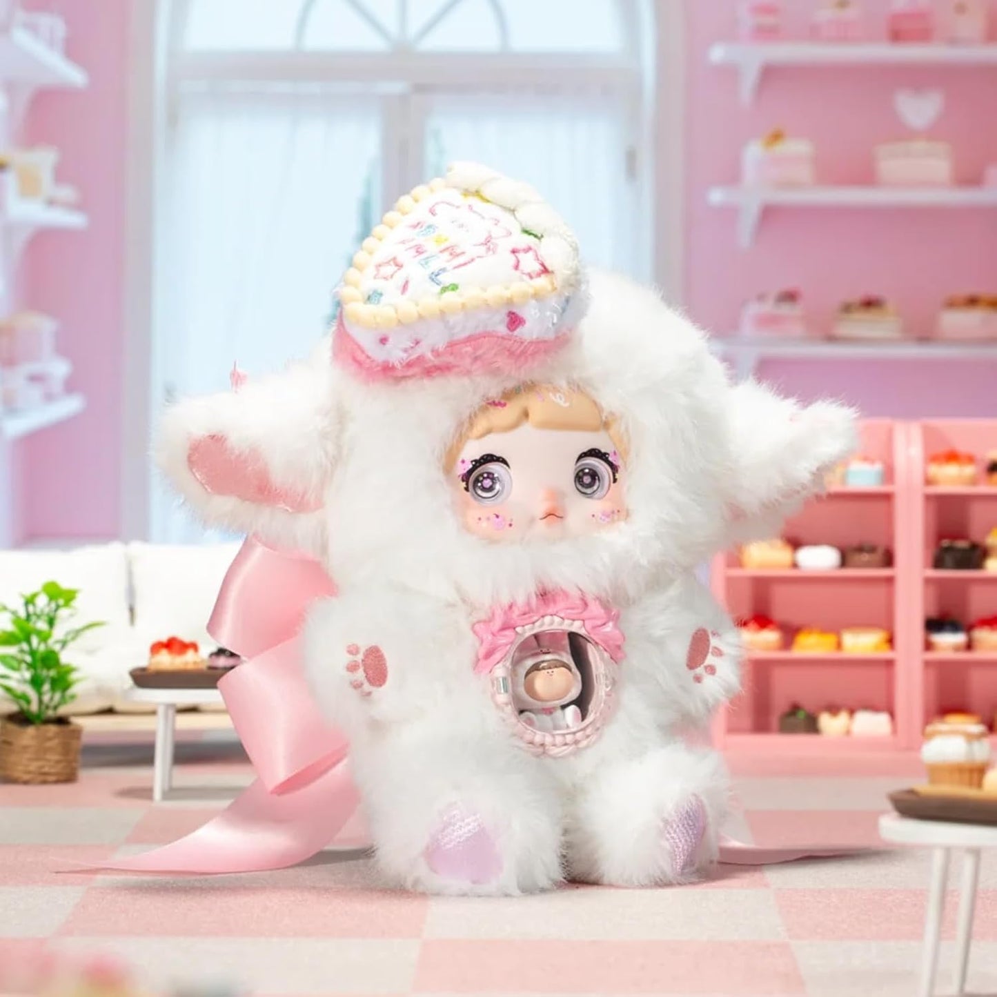 Nommi Sweetheart Series Stuffed Animals Mystery Box Plush Blind Box Figures Kawaii