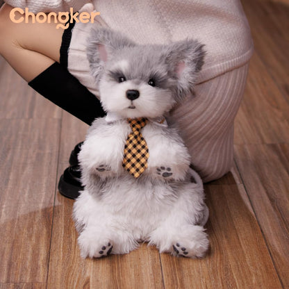 Chongker Cat Shaped Backpack - Handcrafted Stuffed Animals Plush Bag with Adjustable Shoulder, Crossbody, and Handbag Straps (MaineCoon Cat)