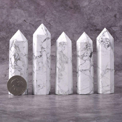 Angelstones Natural Smoky Quartz Gemstone Healing Crystal Hexagonal Pointed Reiki Chakra Faceted Prism Wand Carved Stone Figurine Home Decor