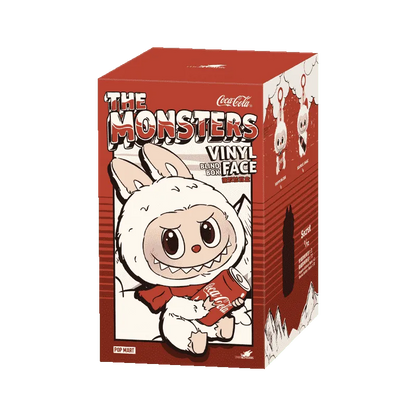 Labubu COCA-COLA SERIES THE MONSTERS Vinyl Face Blind Box Authentic Pop Mart