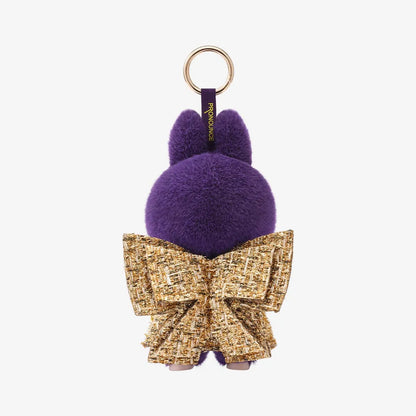 LABUBU × PRONOUNCE WINGS OF FORTUNE Pop Mart Authentic Vinyl Plush Hanging Card