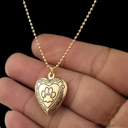 Heart Locket Necklace