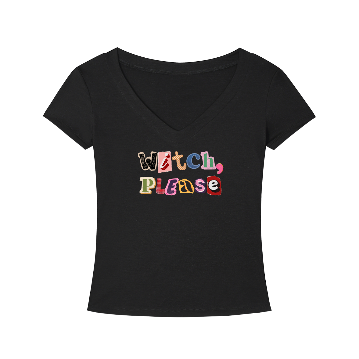 witchy,witch tshirt,tshirt,vneck