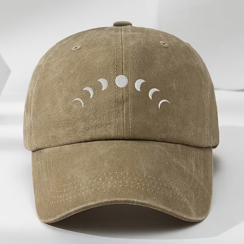 Women's Moon Phases Astrology Astronomy Baseball Hat
