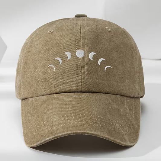 Women's Moon Phases Astrology Astronomy Baseball Hat