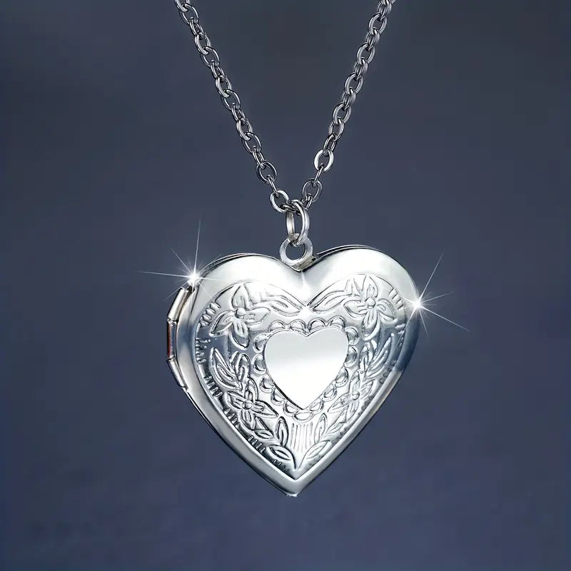 Heart Locket Necklace