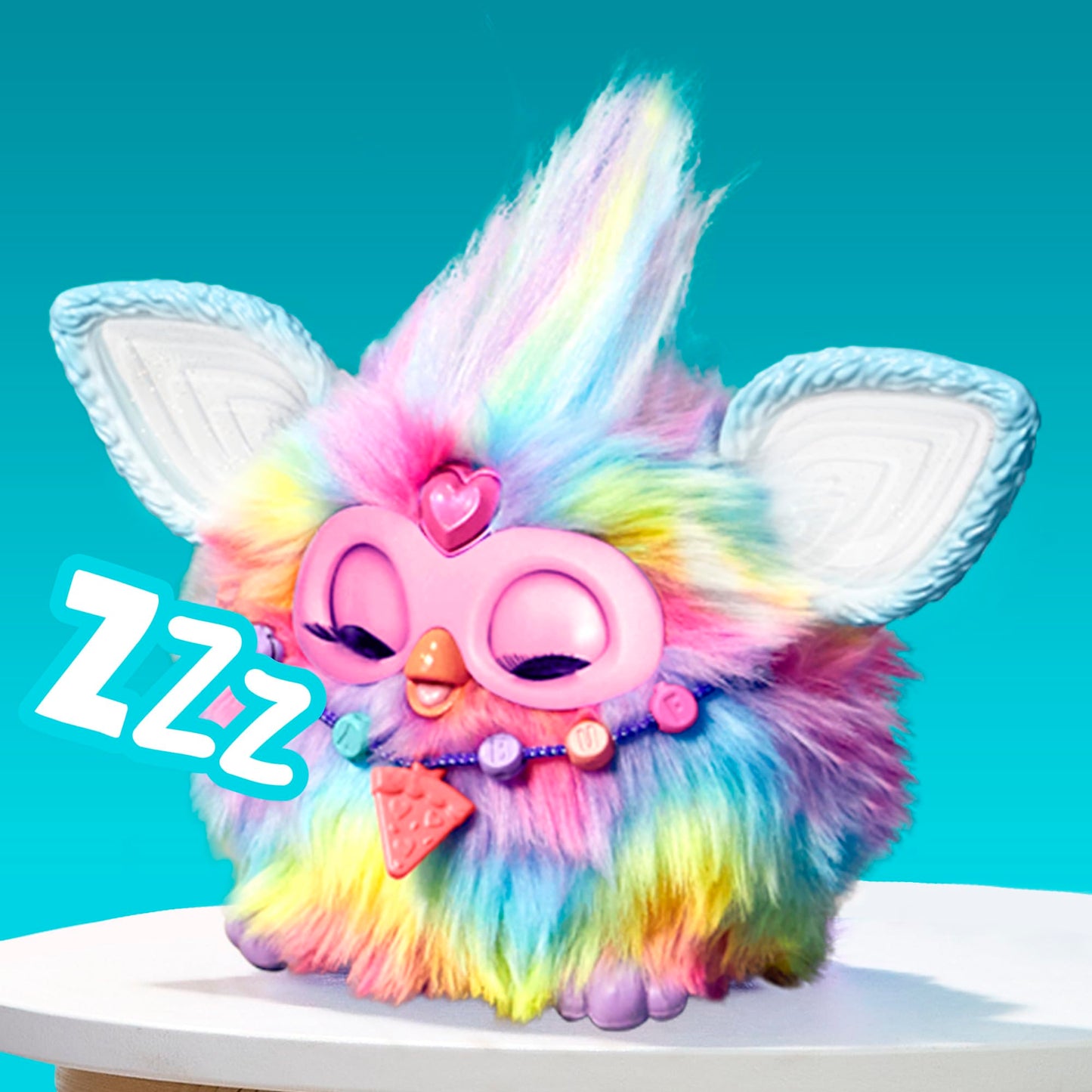 Furby Coral, 15 Fashion Accessories, Interactive Plush Toys for 6 Year Old Girls & Boys & Up, Voice Activated Animatronic