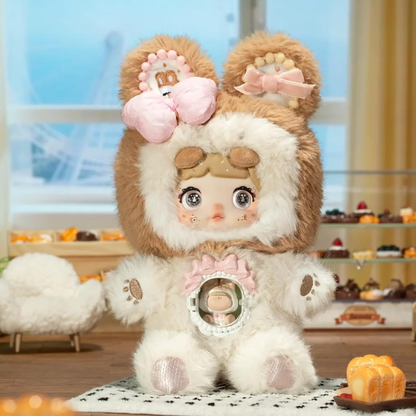 Nommi Sweetheart Series Stuffed Animals Mystery Box Plush Blind Box Figures Kawaii