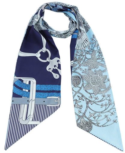 Mitzah Head Scarf  Mulberry Silk Imitation Women's 59" Fashion Neck Satin Scarfs for Bag 59 * 5.9”