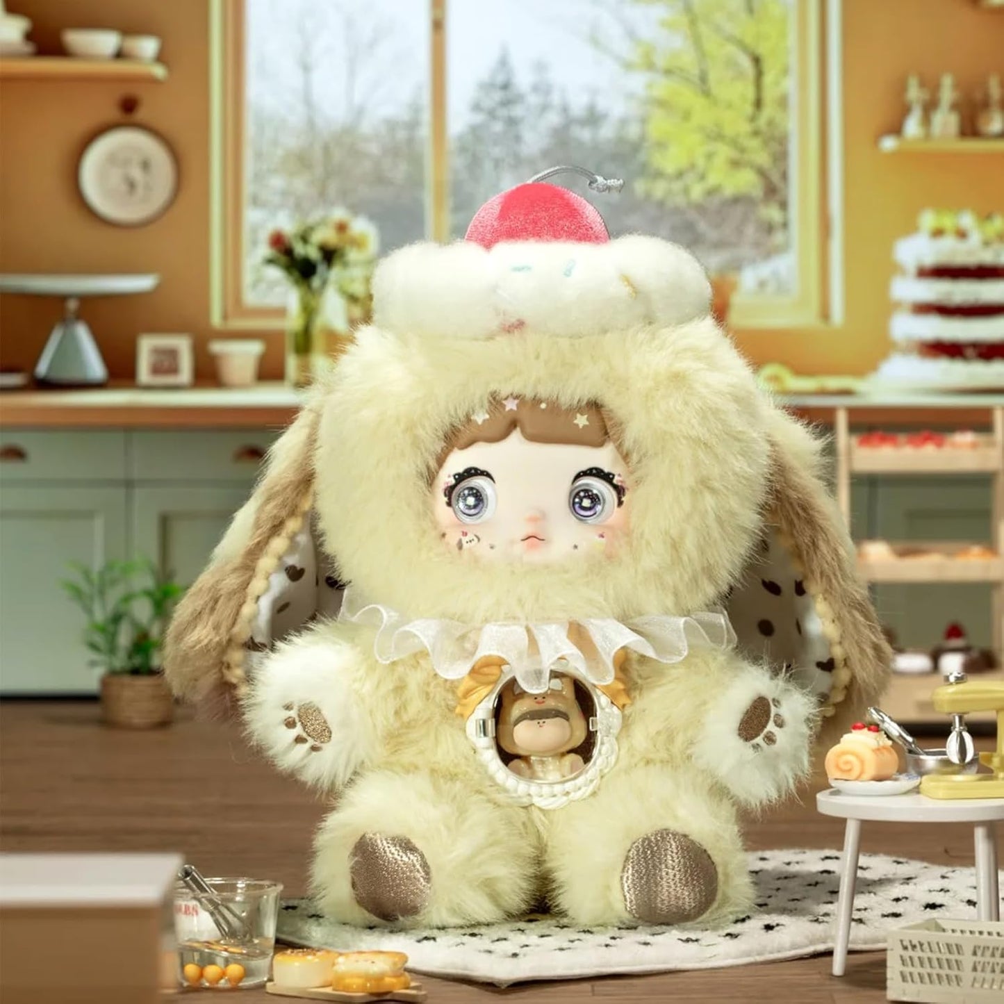Nommi Sweetheart Series Stuffed Animals Mystery Box Plush Blind Box Figures Kawaii
