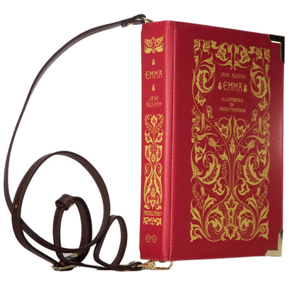 Book Purse Crossbody Purse Handbag for Book Lovers