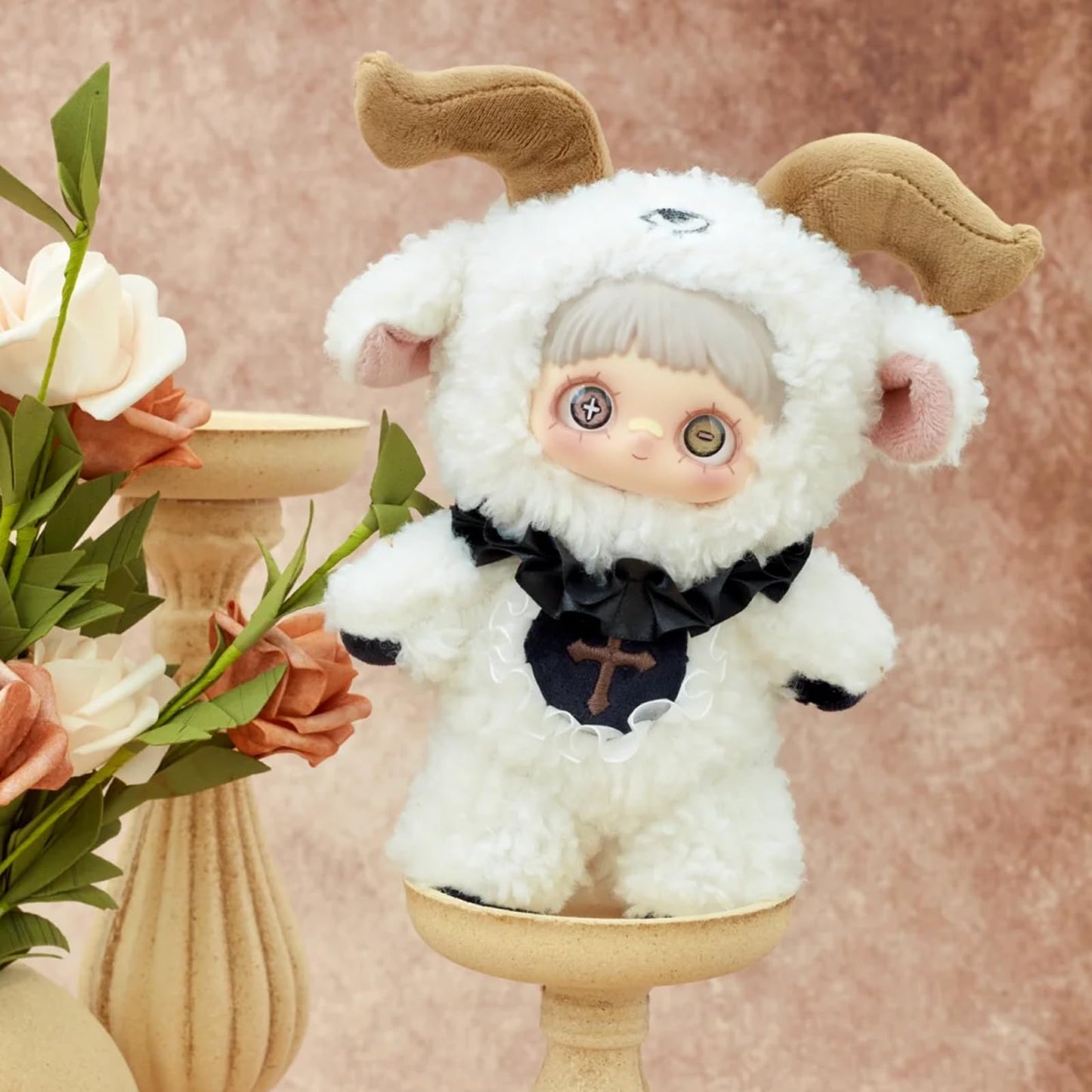 Maymei Dark Forest Series Plush Blind Box Cute Stuffed Doll HALLOWEEN Kawaii