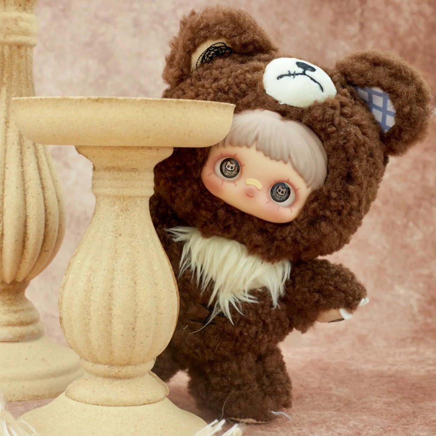Maymei Dark Forest Series Plush Blind Box Cute Stuffed Doll HALLOWEEN Kawaii