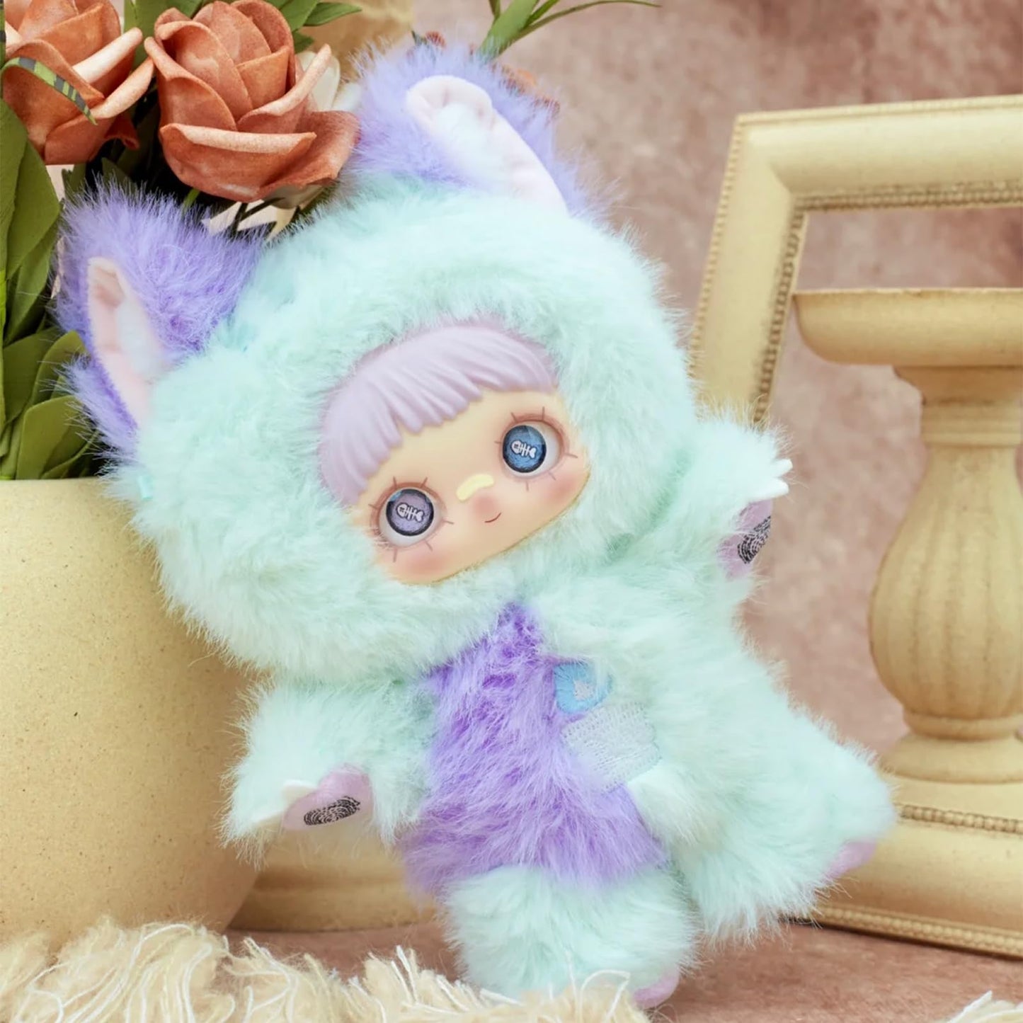 Maymei Dark Forest Series Plush Blind Box Cute Stuffed Doll HALLOWEEN Kawaii