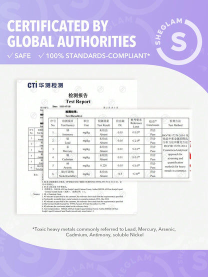 SHEGLAM Sun Sculpt Cool Toned Liquid Contour Stick Long Lasting Cream Bronzer Makeup - Soft Tan