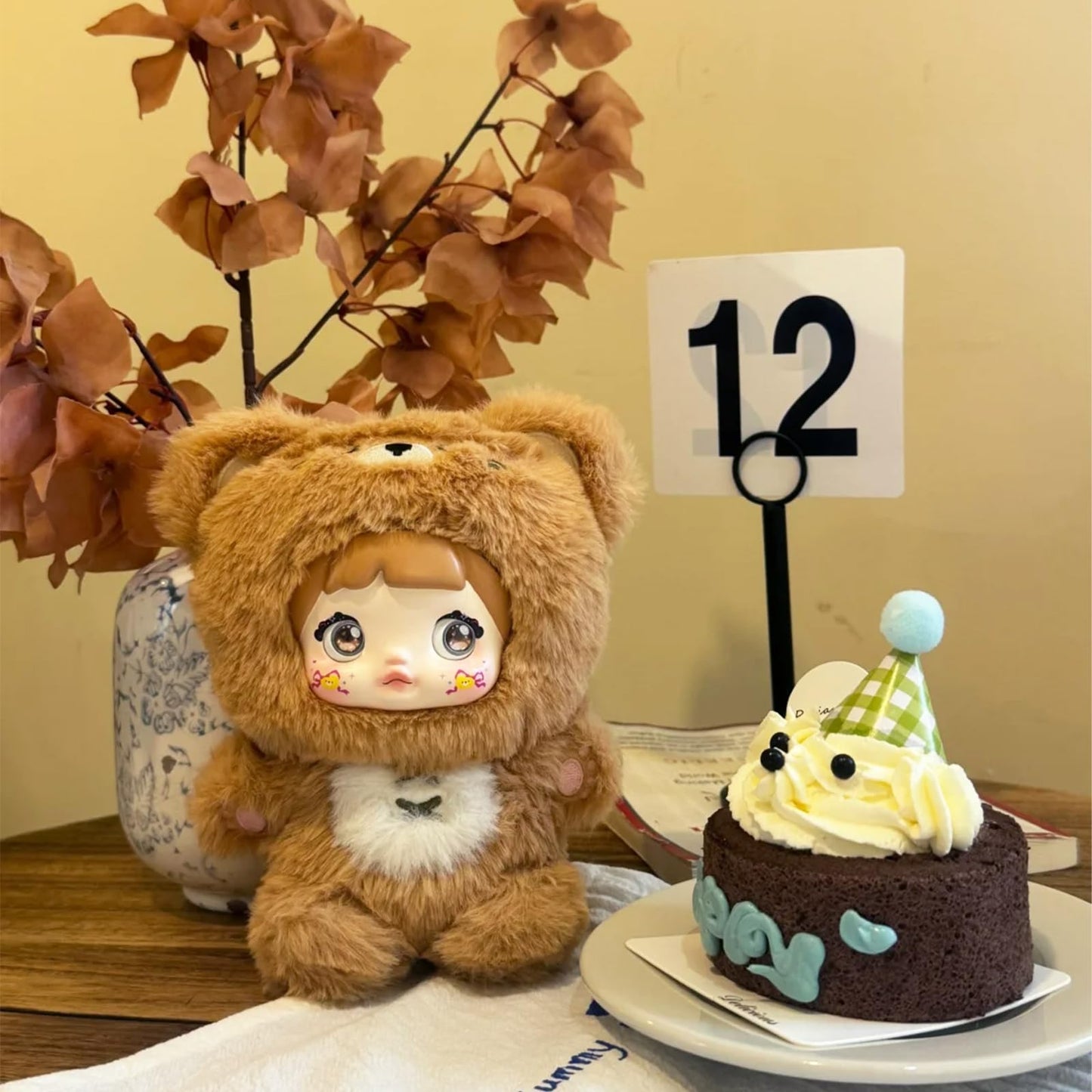 Nommi Loveliness Never Ends Plush Blind Box Kawaii Nommi Cute Series