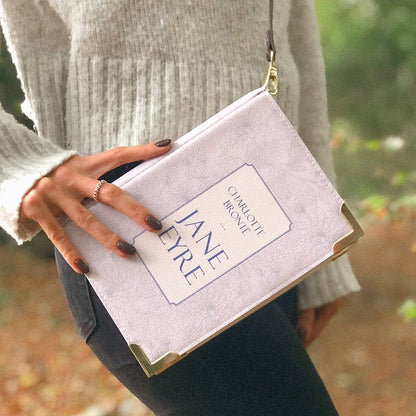 Book Purse Crossbody Purse Handbag for Book Lovers