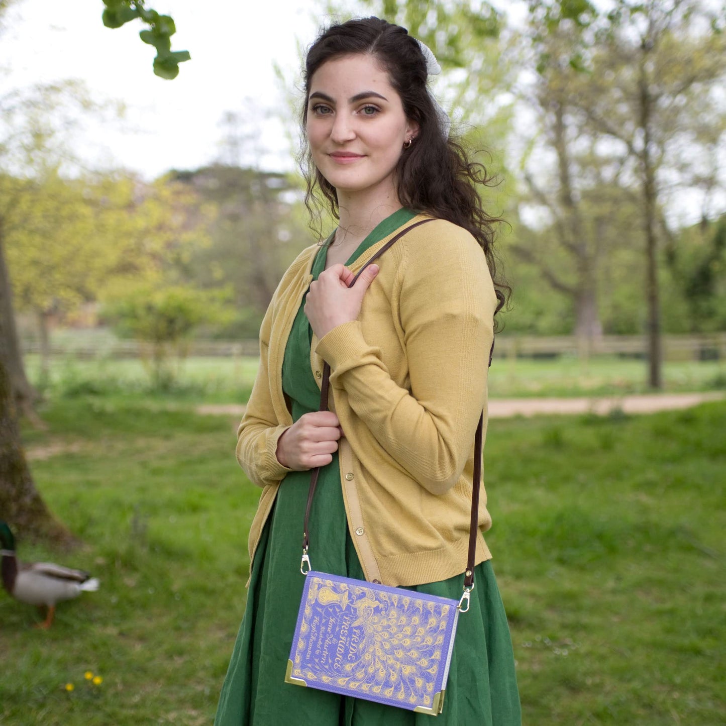 Book Purse Crossbody Purse Handbag for Book Lovers