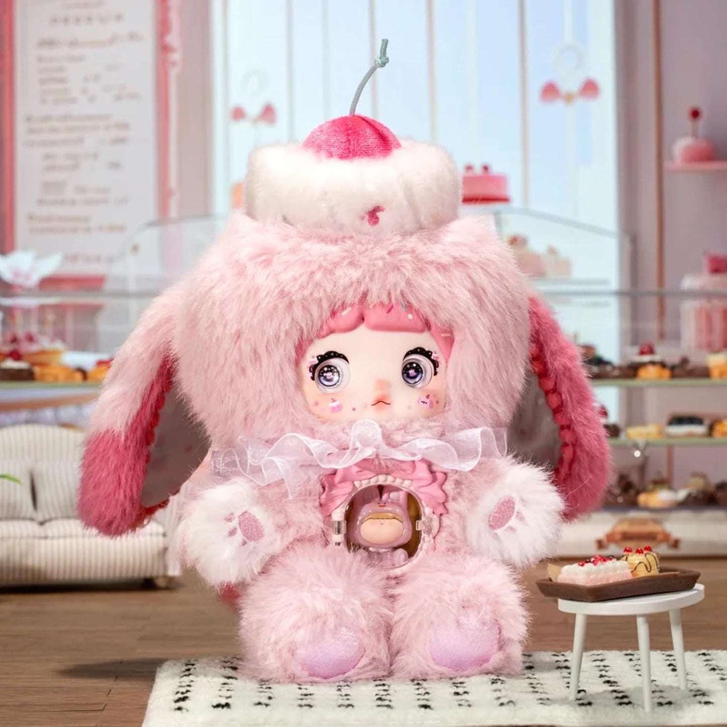 Nommi Sweetheart Series Stuffed Animals Mystery Box Plush Blind Box Figures Kawaii