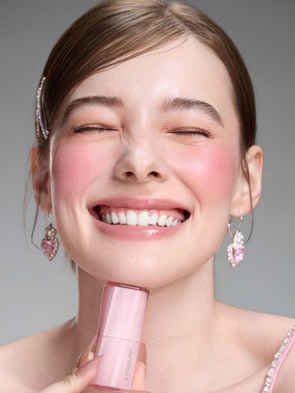 SHEGLAM Buttery Bliss Blush Stick Cream Milk Makeup Blush-Cherry Pick