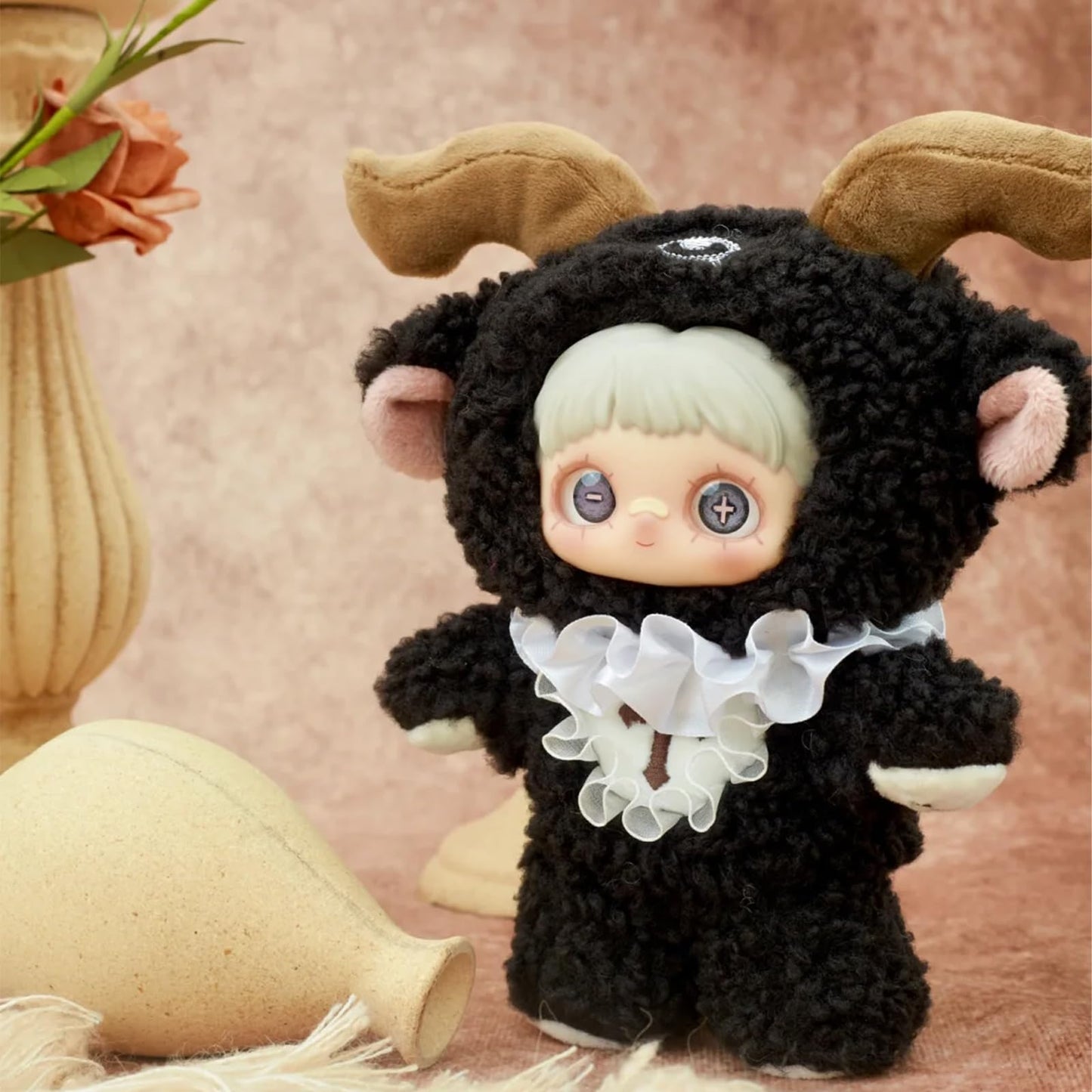 Maymei Dark Forest Series Plush Blind Box Cute Stuffed Doll HALLOWEEN Kawaii