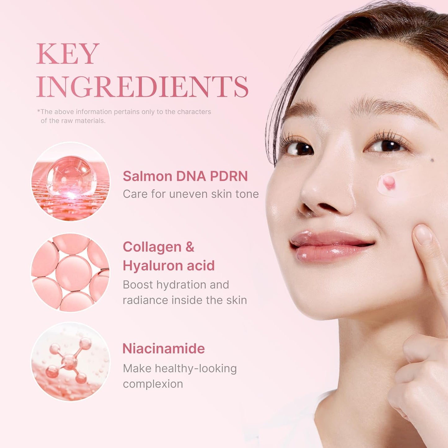 medicube Uneven Skin & Firm Duo: Deep Vitamin C Golden Capsule Face Moisturizer and Salmon DNA PDRN Pink Collagen Capsule Cream