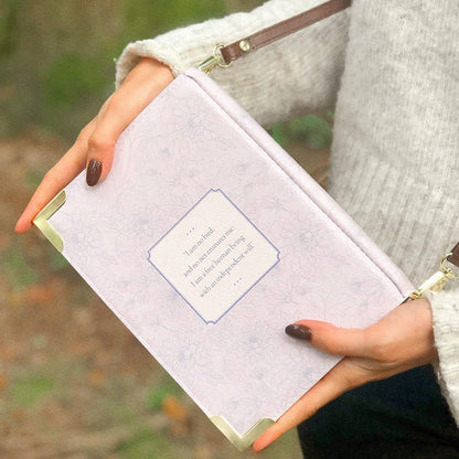 Book Purse Crossbody Purse Handbag for Book Lovers