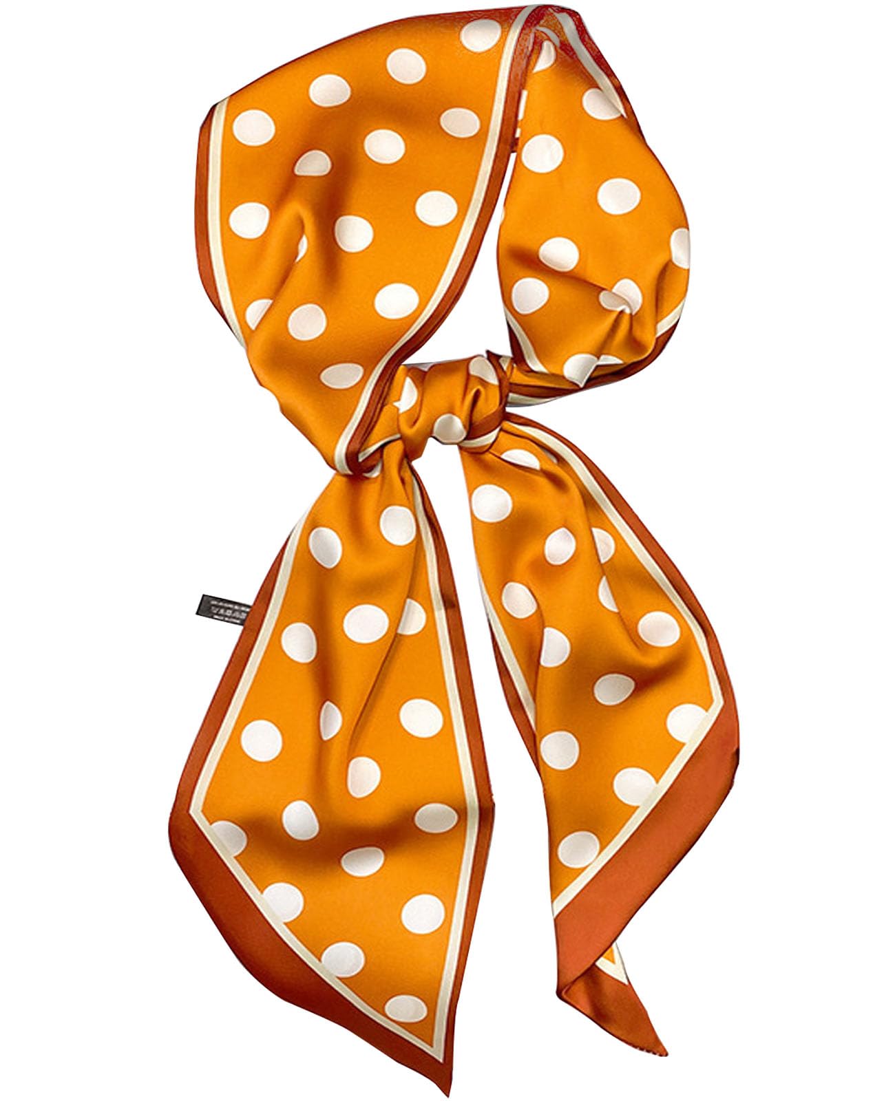 Mitzah Head Scarf  Mulberry Silk Imitation Women's 59" Fashion Neck Satin Scarfs for Bag 59 * 5.9”
