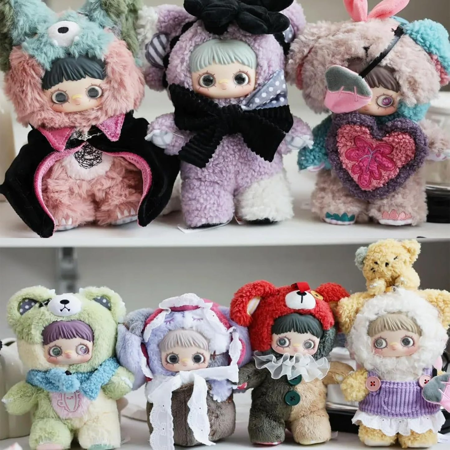Maymei Twin Secret Realm Series Plush Blind Box Kawaii 40cm