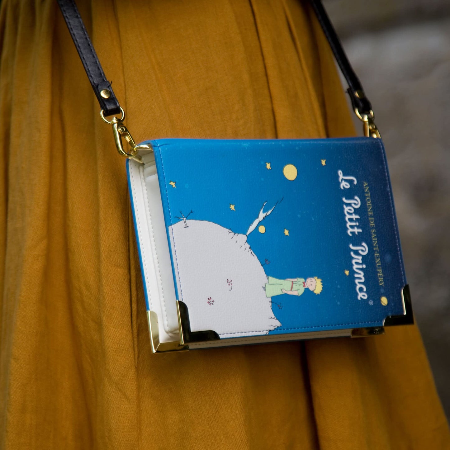 Book Purse Crossbody Purse Handbag for Book Lovers