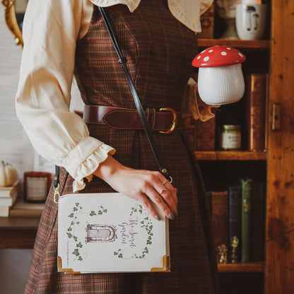 Book Purse Crossbody Purse Handbag for Book Lovers