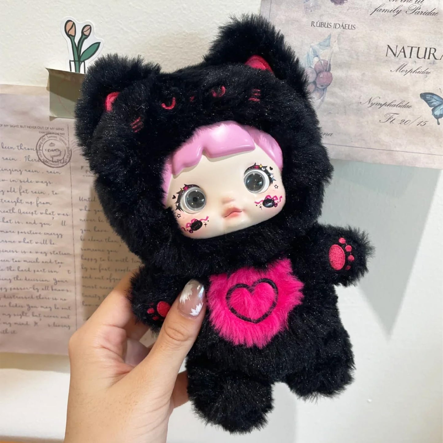 Nommi Loveliness Never Ends Plush Blind Box Kawaii Nommi Cute Series