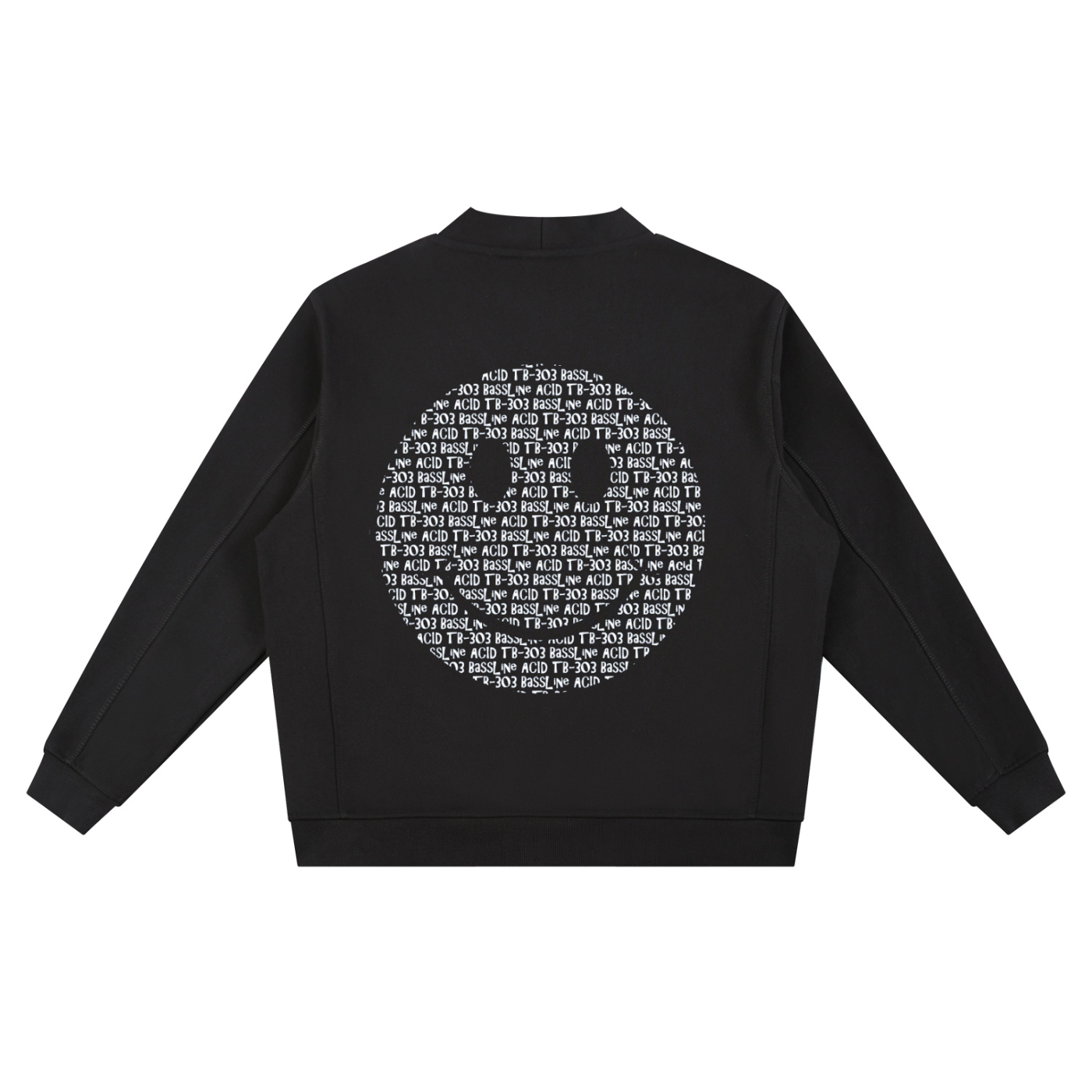 Unisex Essential Heavyweight Sweat Cardigan with Art Prints Smiley Face Green Gingham Heart
