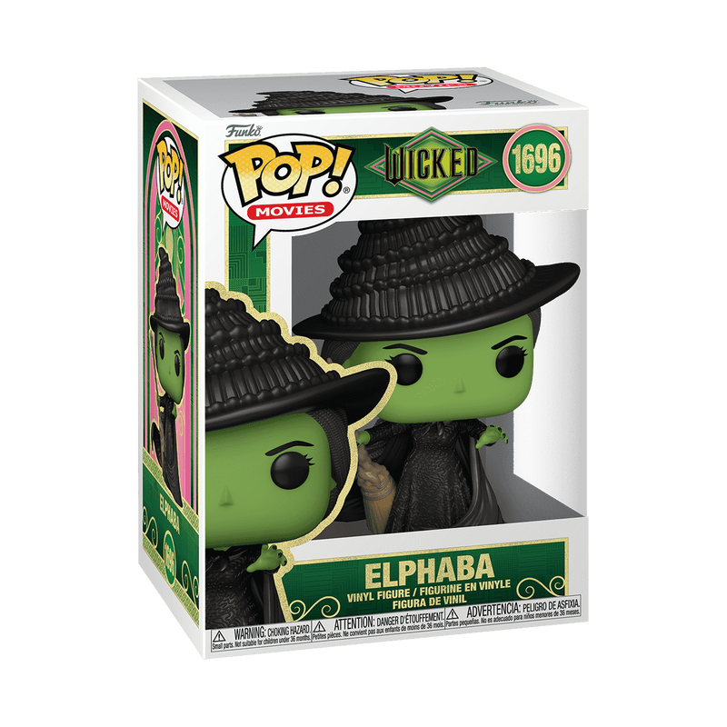 Wicked Funko Pop! Elphaba Vinyl Figure