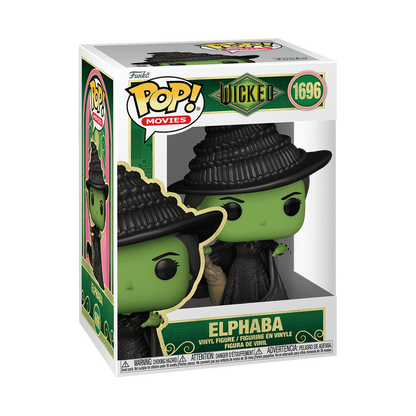 Wicked Funko Pop! Elphaba Vinyl Figure