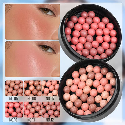 Meteorites Blush and Bronzer Roller Powder Pearls