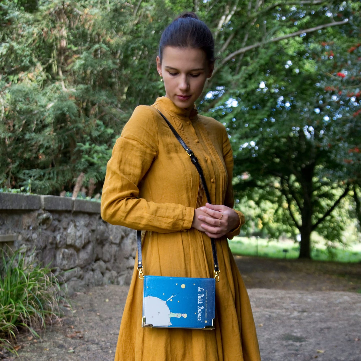 Book Purse Crossbody Purse Handbag for Book Lovers