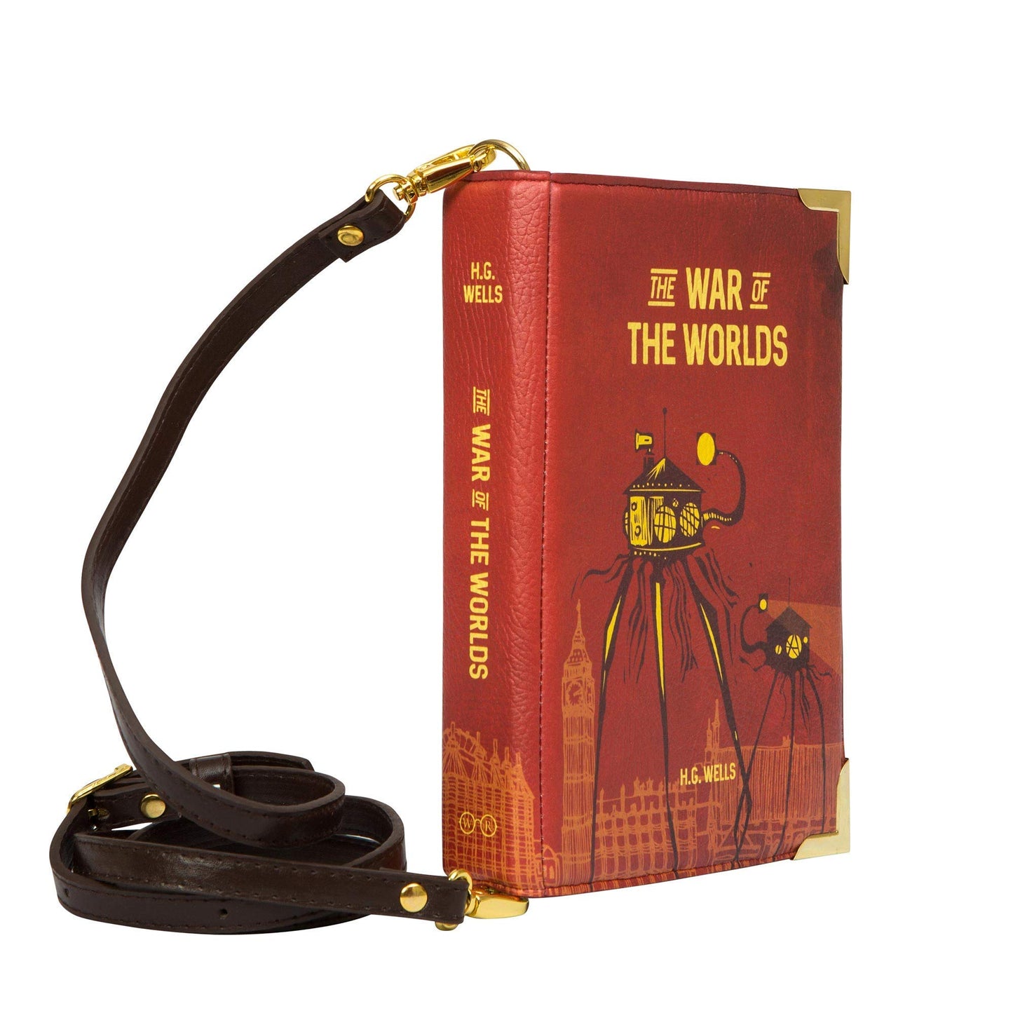 Book Purse Crossbody Purse Handbag for Book Lovers