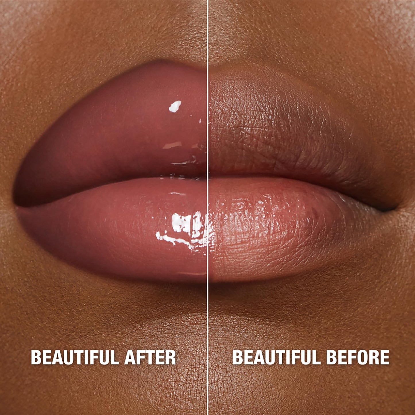 Charlotte Tilbury Pillow Talk Plumpgasm Lip Gloss - Hydrating Lip Plumper with Hyaluronic Acid & Plumpgasm Heat + Ice Technology for Juicy, Glossy Fullness