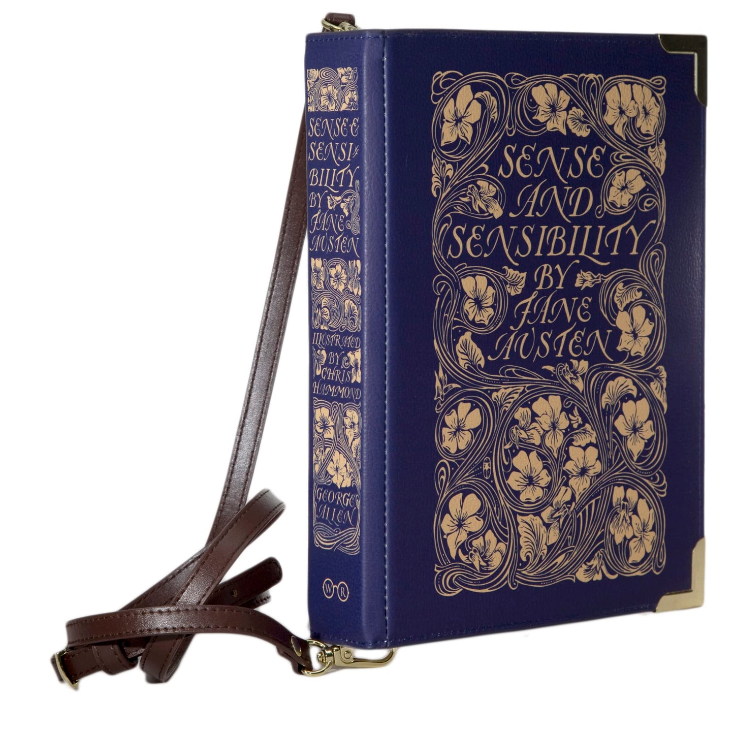 Book Purse Crossbody Purse Handbag for Book Lovers