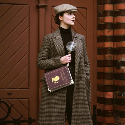 Book Purse Crossbody Purse Handbag for Book Lovers