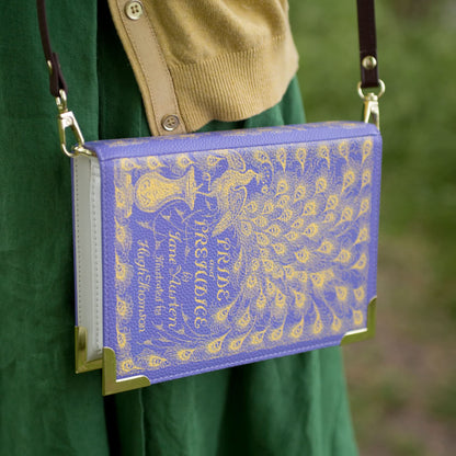 Book Purse Crossbody Purse Handbag for Book Lovers
