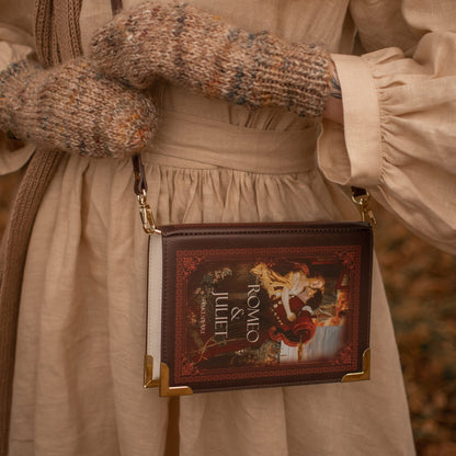 Book Purse Crossbody Purse Handbag for Book Lovers