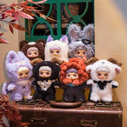 Maymei Dark Forest Series Plush Blind Box Cute Stuffed Doll HALLOWEEN Kawaii