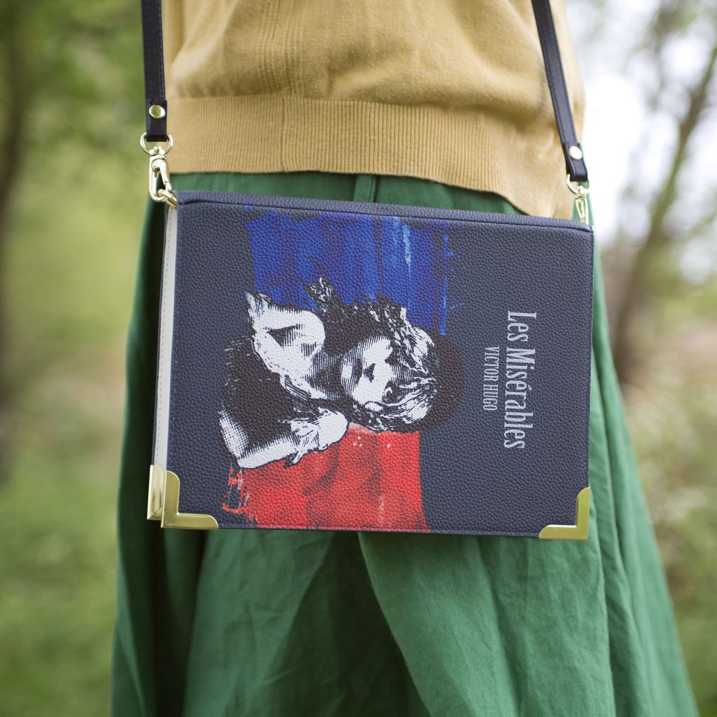 Book Purse Crossbody Purse Handbag for Book Lovers