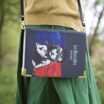 Book Purse Crossbody Purse Handbag for Book Lovers