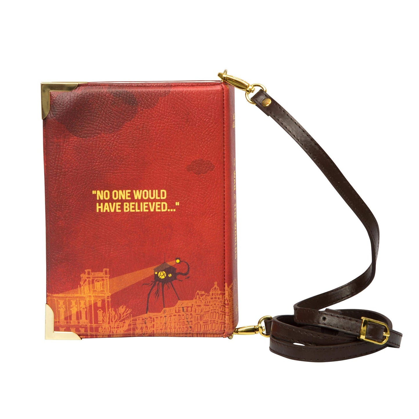 Book Purse Crossbody Purse Handbag for Book Lovers